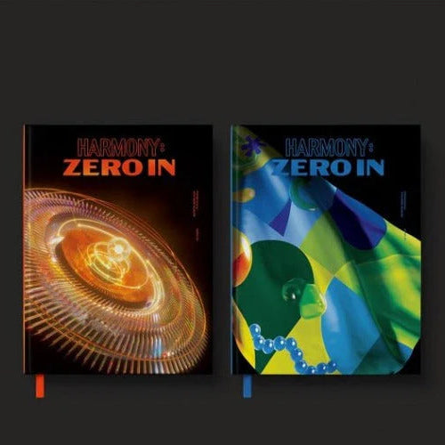 P1HARMONY - HARMONY : ZERO IN (4th Mini Album)