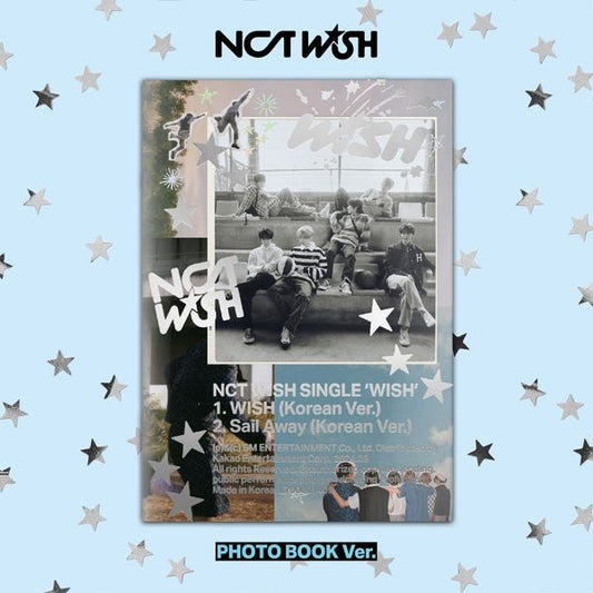 NCT WISH - WISH (Single Album) PHOTOBOOK Version
