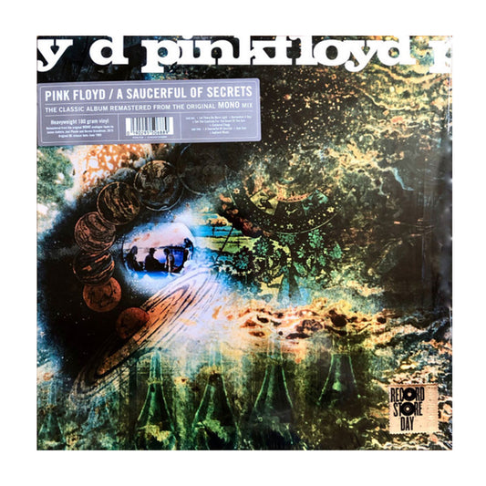 PINK FLOYD - A saucerful of secrets VINILO