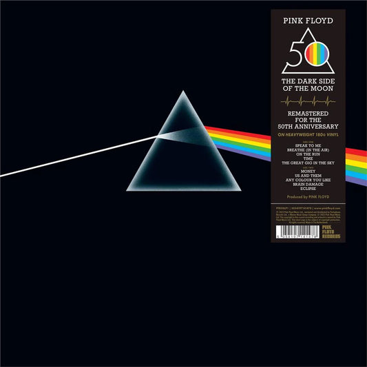 PINK FLOYD - The dark side of the moon (50th Anniversary) VINILO