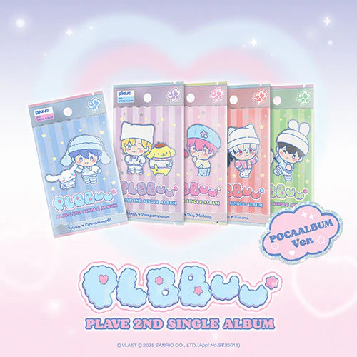 PLAVE - PLBBUU (2nd Single Album) POCAALBUM