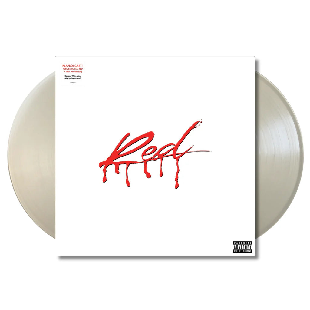 PLAYBOI CARTI - Whole Lotta Red VINILO 5th Anniversary