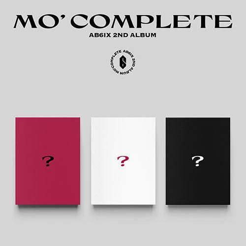 AB6IX - MO' COMPLETE (2nd Album)