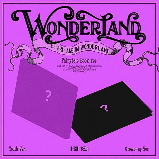 B.I - WONDERLAND (3rd Album) FAIRY TALE