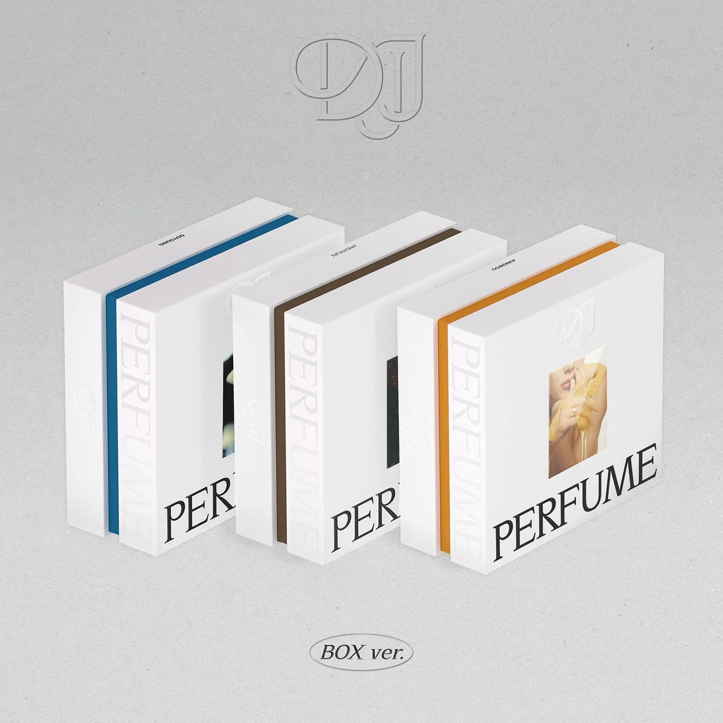 NCT DOJAEJUNG - Perfume (1st Mini Album) BOX Version