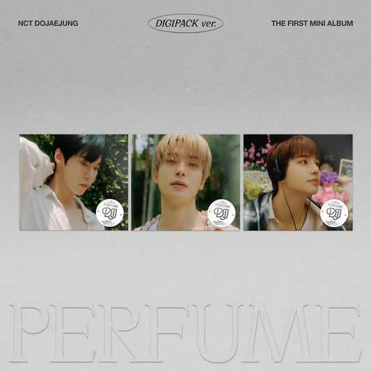 NCT DOJAEJUNG - Perfume (1st Mini Album) DIGIPACK
