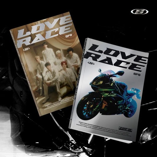 SF9 - LOVE RACE (15th Mini Album)