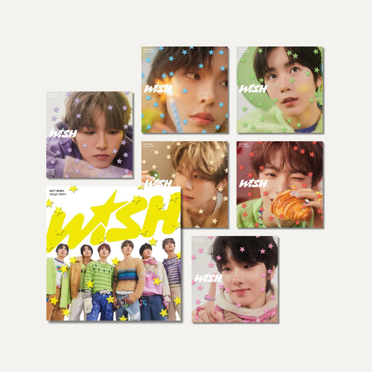 NCT WISH - WISH (Japan 1st Album)
