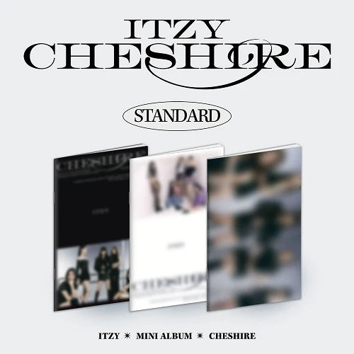 ITZY - CHESHIRE Standard Edition