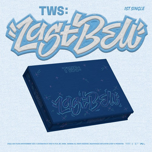 TWS - LAST BELL (1st Single Album) Target exclusive