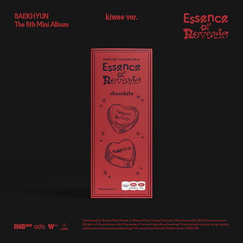 BAEKHYUN (EXO) - ESSENCE OF REVERIE (5th Mini Album) PLATFORM ALBUM KIWEE Version