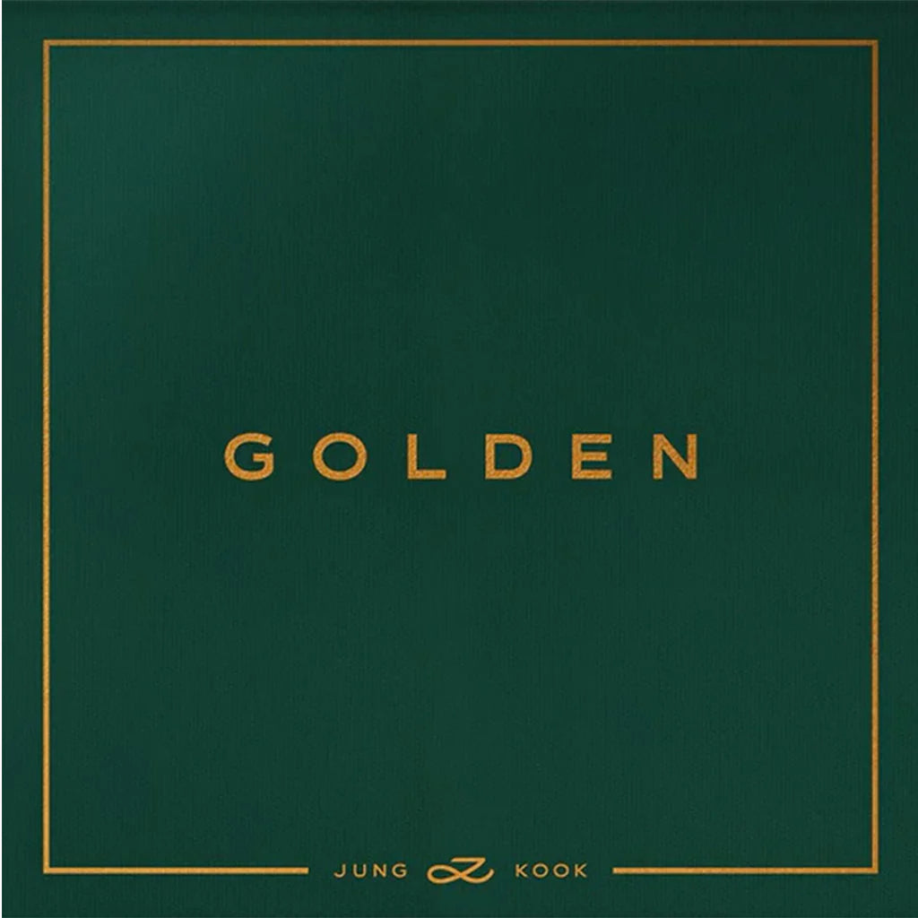 JUNGKOOK (BTS) - Golden VINILO