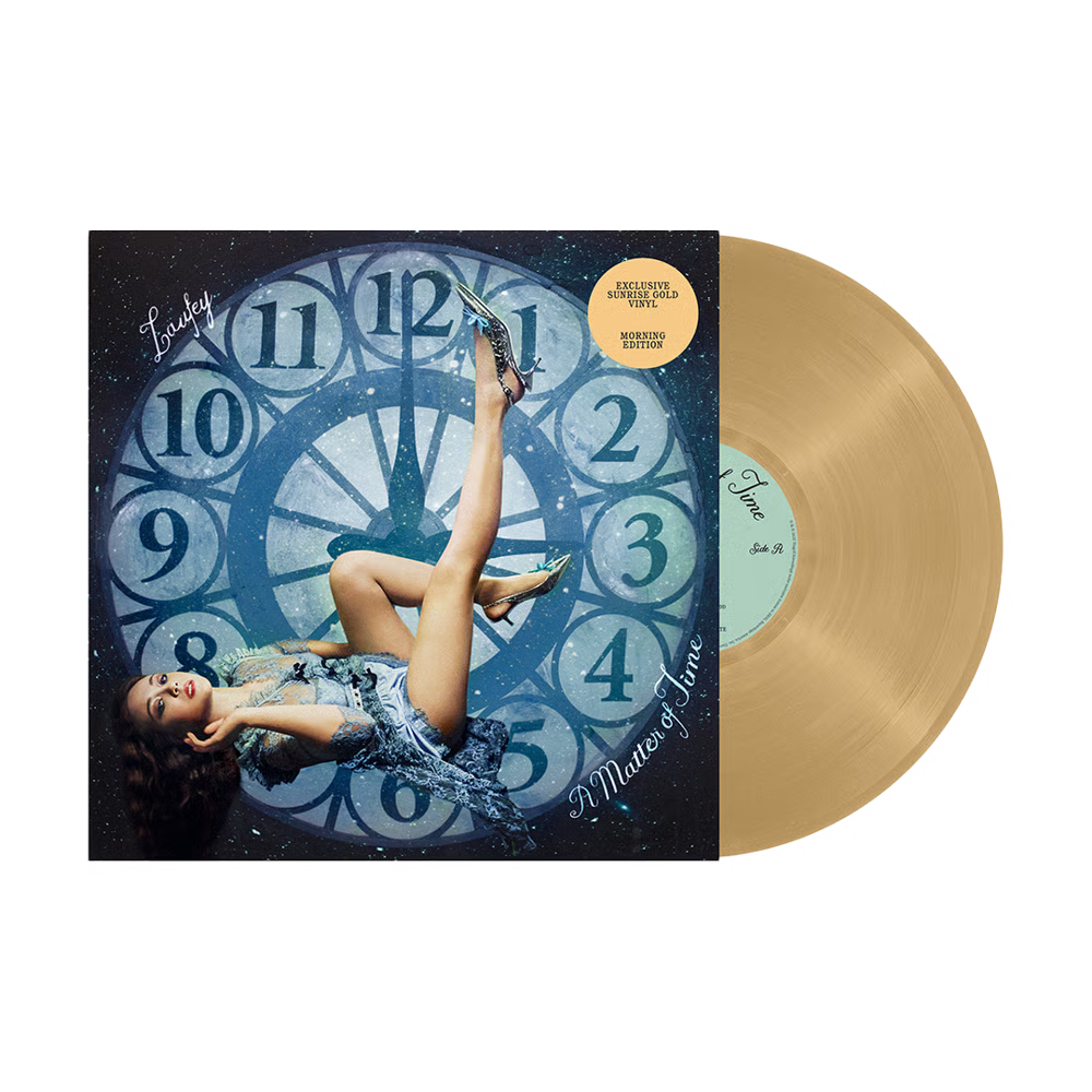 LAUFEY - A Matter Of Time VINILO Morning Edition