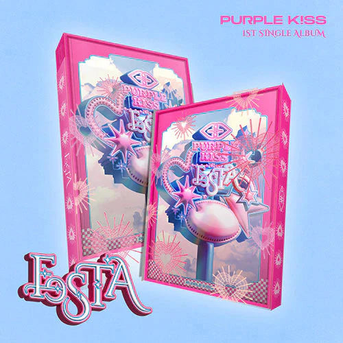PURPLE KISS - FESTA (1st Single Album)