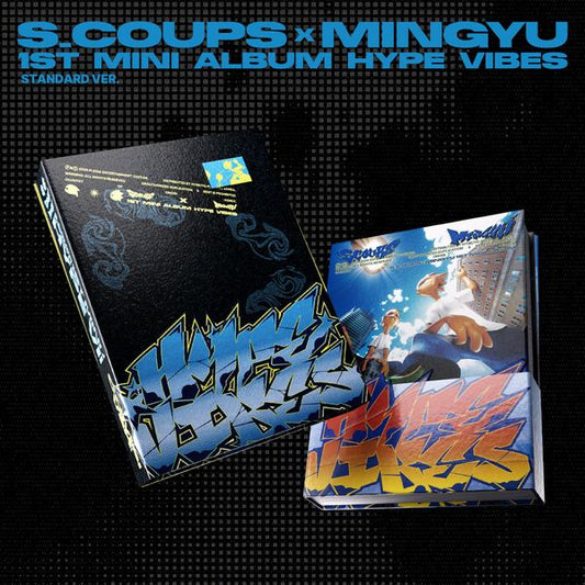 [PRE-ORDEN] S.COUPS X MINGYU (SEVENTEEN) - HYPE VIBES (1st Mini Album)