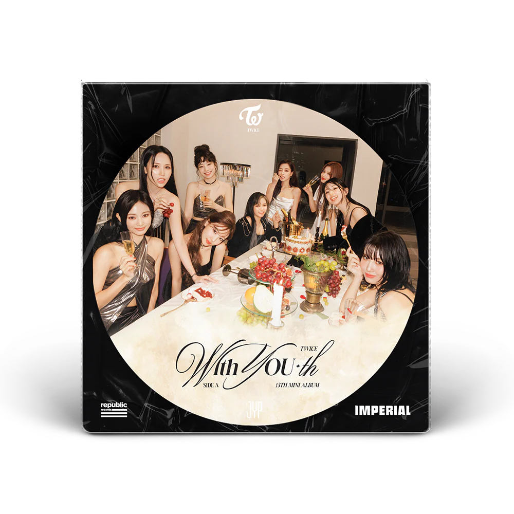 TWICE - WITH YOU-TH VINILO Picture disc Edicion limitada