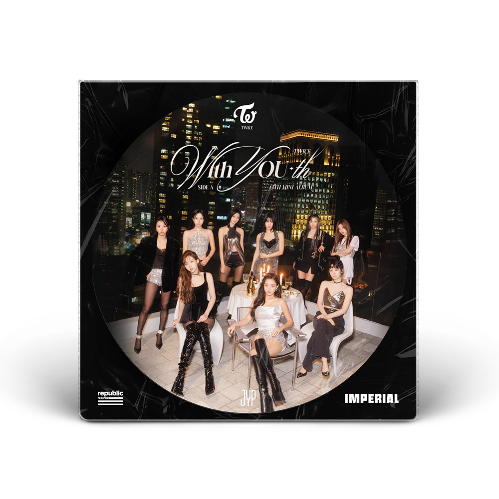 TWICE - WITH YOU-TH VINILO Picture disc Edicion limitada
