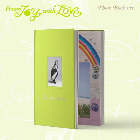 JOY (RED VELVET) - FROM JOY, WITH LOVE (1st Mini Album) PHOTOBOOK