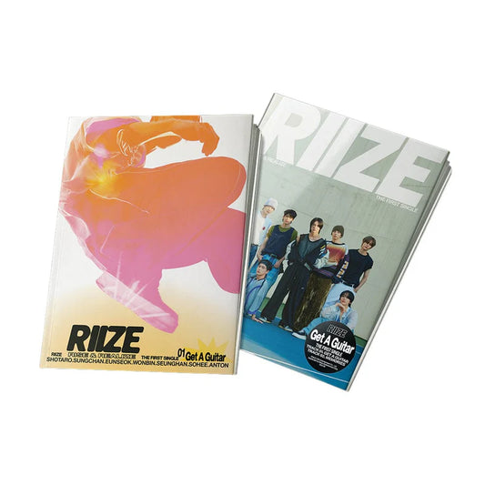 RIIZE - GET A GUITAR (1st Single Album)