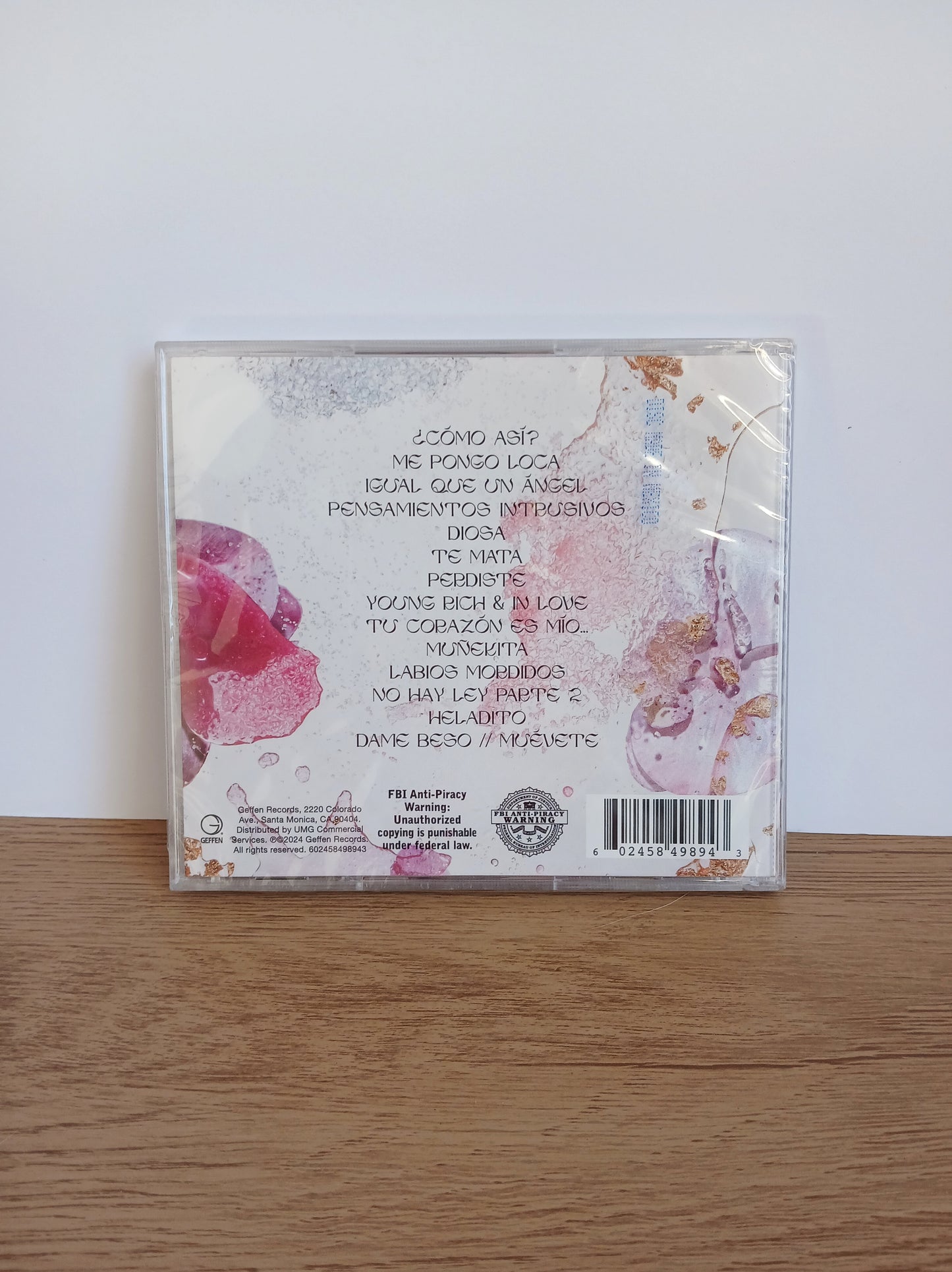 KALI UCHIS - Orquideas CD ver fotos