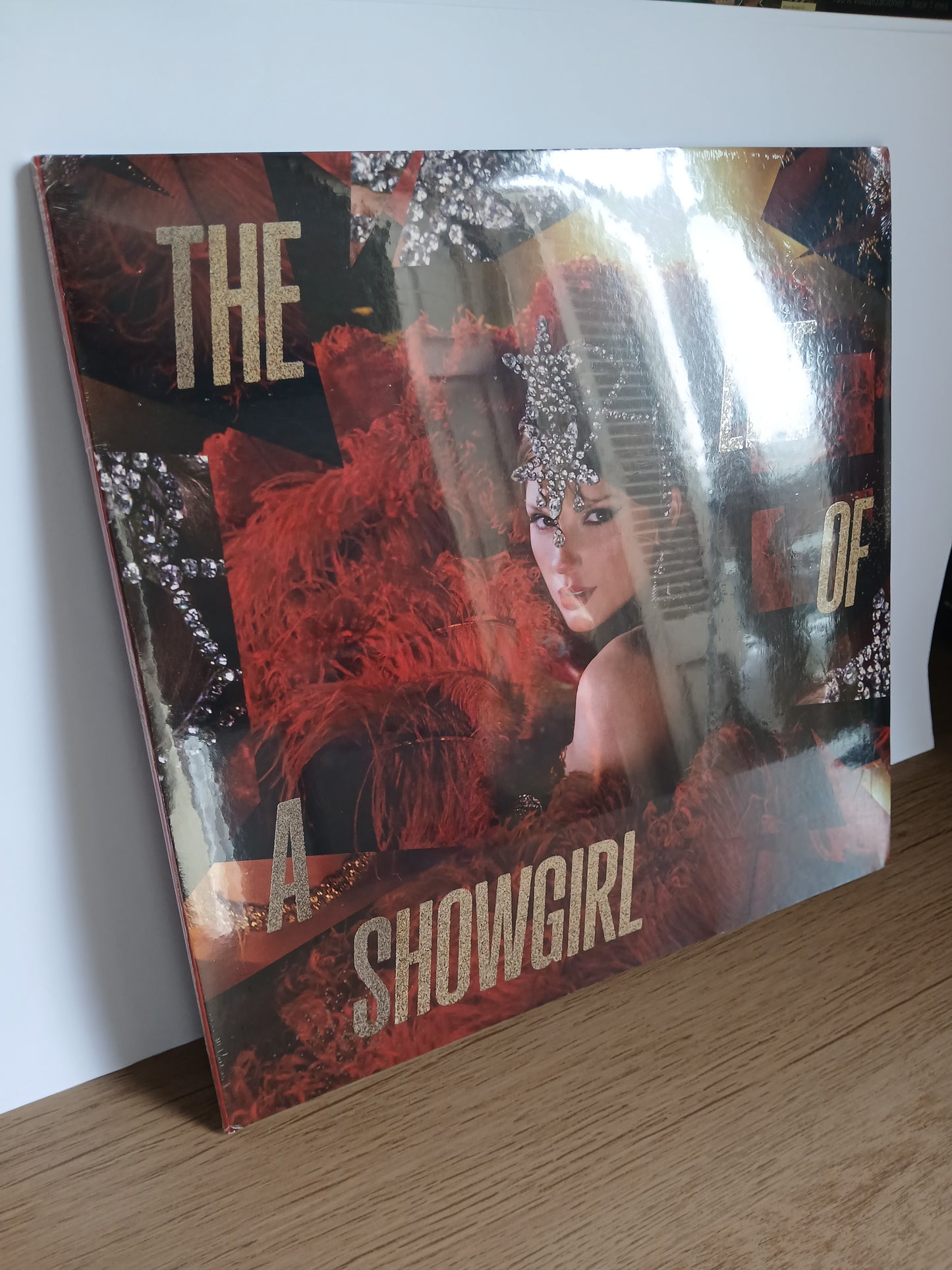 TAYLOR SWIFT - The Life of a Showgirl: The Tiny Bubbles in Champagne VINILO (Under Bright Lights Pearlescent)