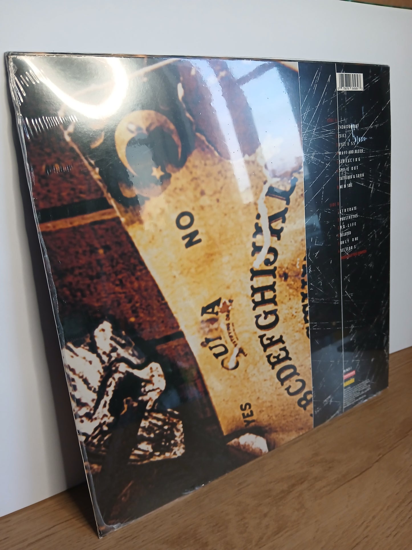SLIPKNOT - Slipknot VINILO Limitado
