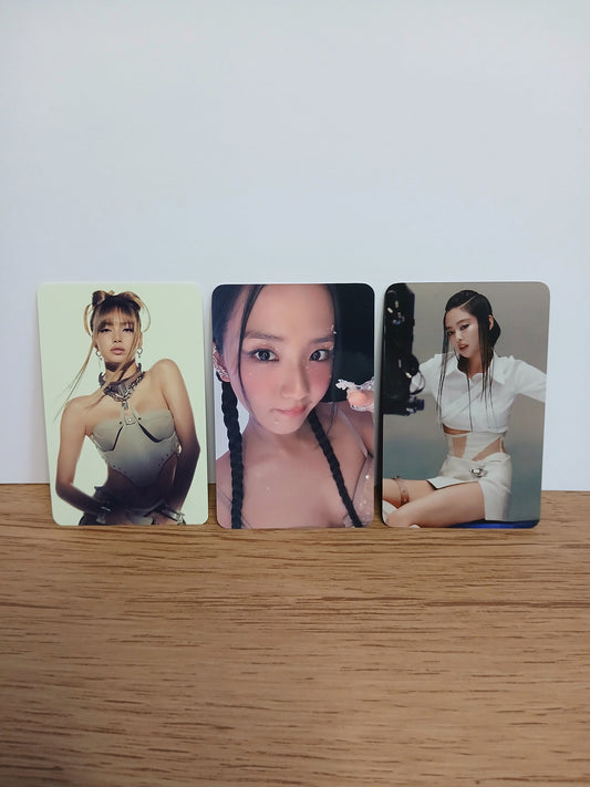 BLACKPINK - DEADLINE Photocards POBs