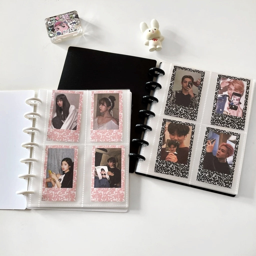 BINDER A5 - NEGRO ♡