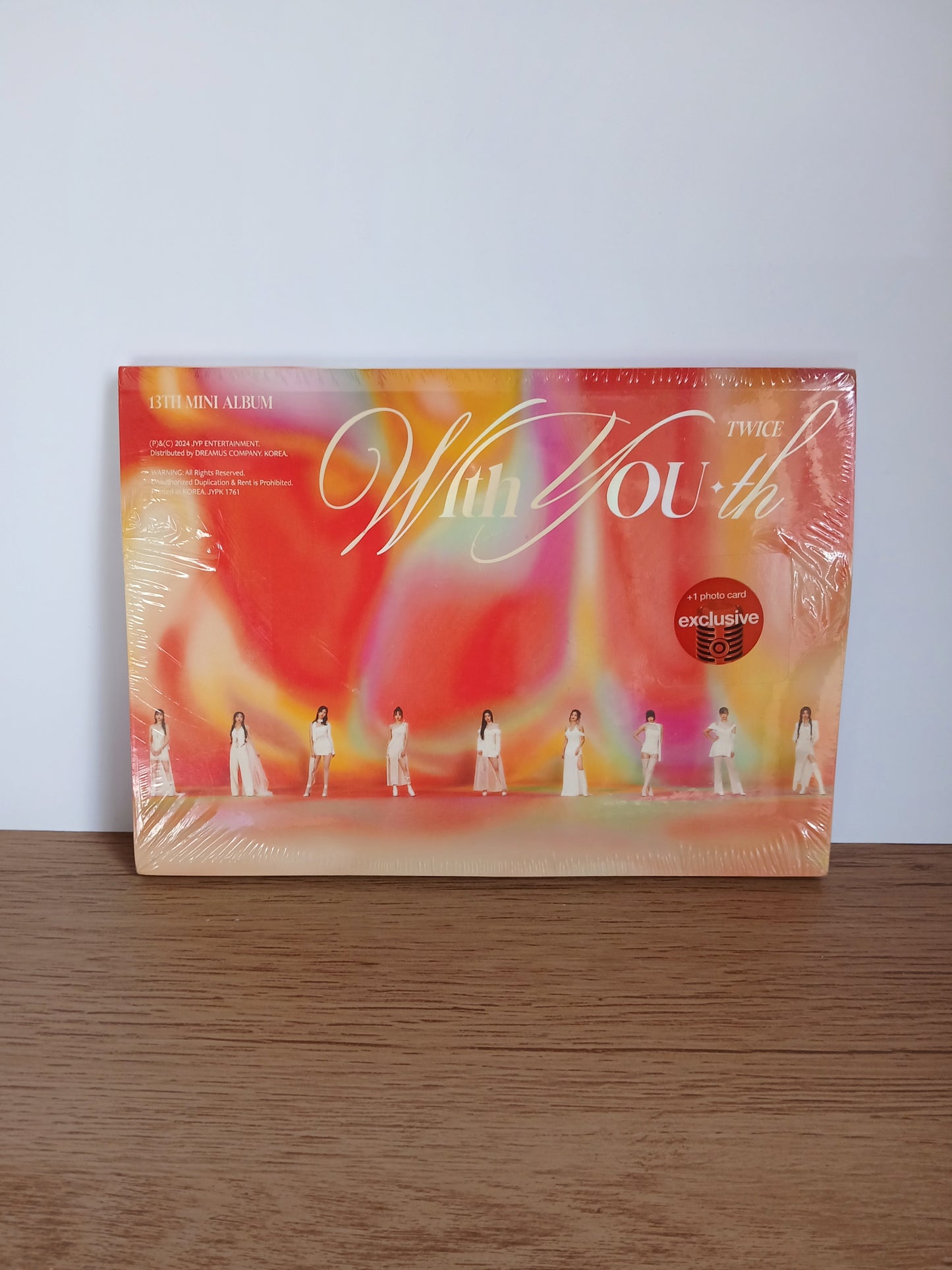 TWICE - WITH YOU-TH (13th Mini Album) VERSION BLAST Target Exclusive