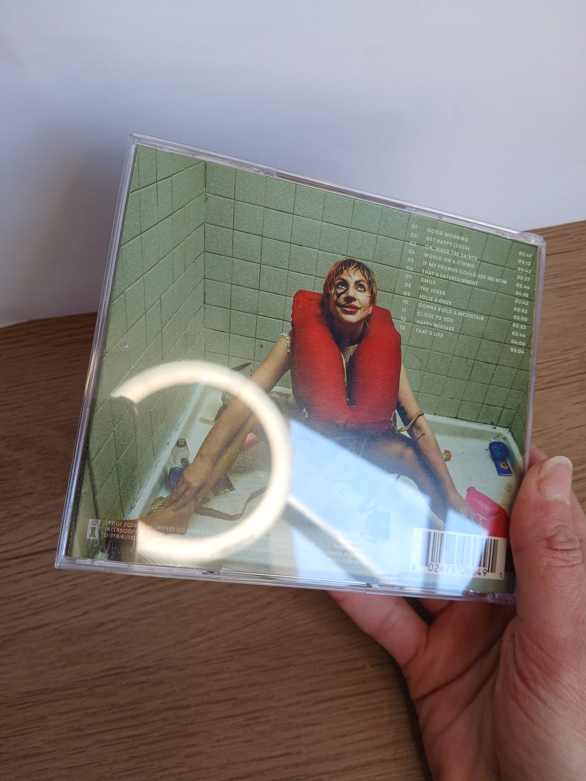 LADY GAGA - Harlequin CD (ver fotos)
