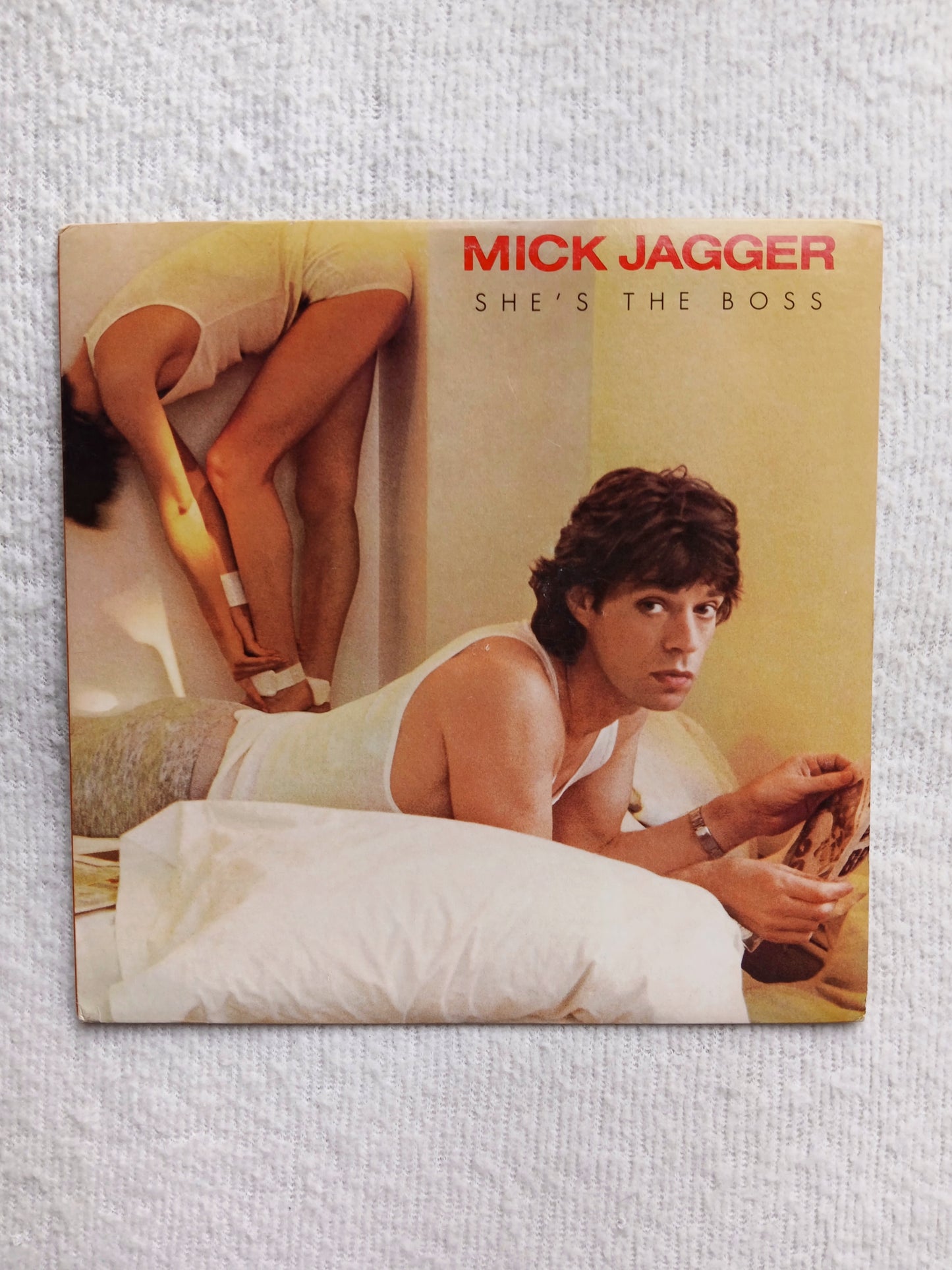 MICK JAGGER - She's the boss VINILO