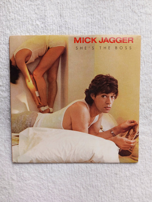MICK JAGGER - She's the boss VINILO