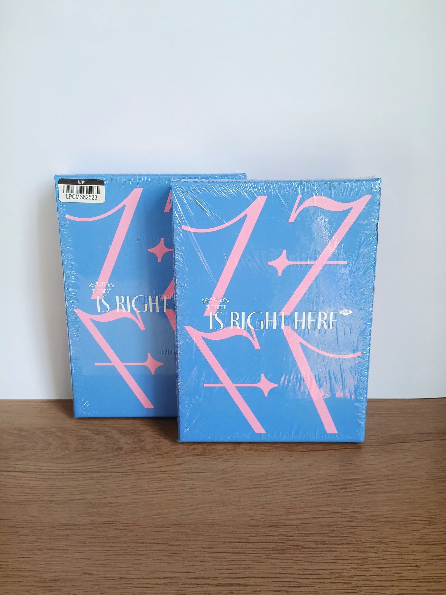 SEVENTEEN - 17 IS RIGHT HERE (Dear version) ver fotos