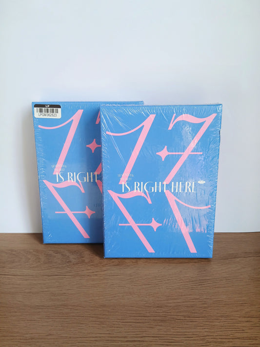 SEVENTEEN - 17 IS RIGHT HERE (Dear version) ver fotos