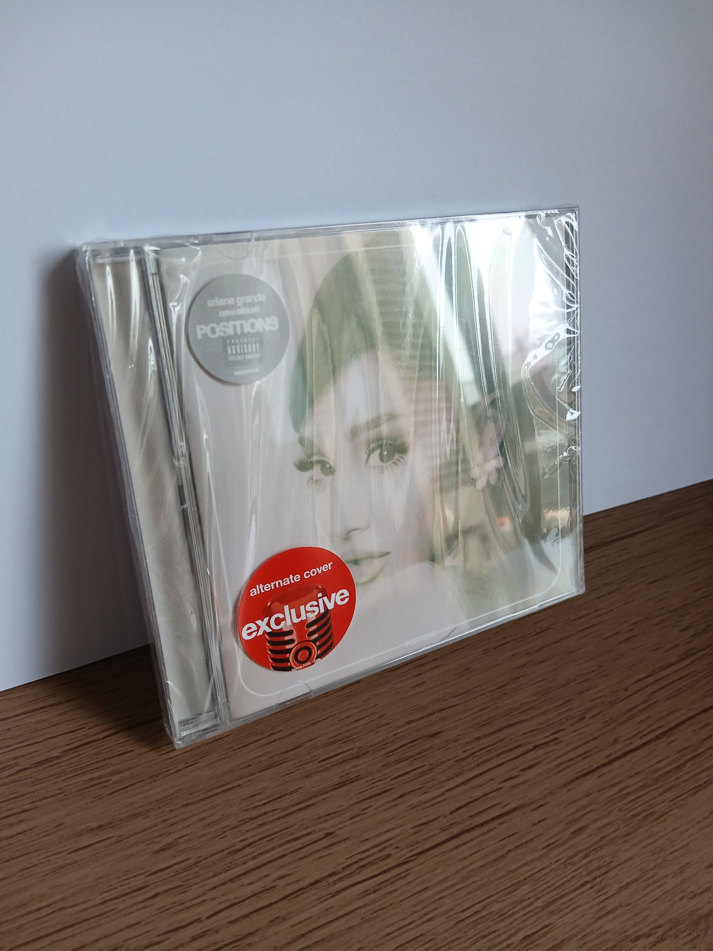 ARIANA GRANDE - Positions CD Alt cover 1 (Target Exclusive)