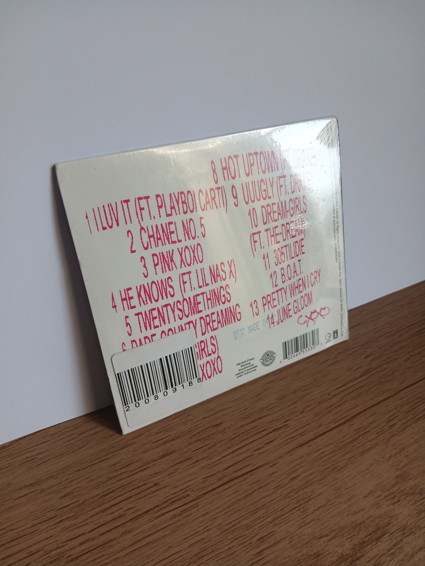 CAMILA CABELLO - C,XOXO CD