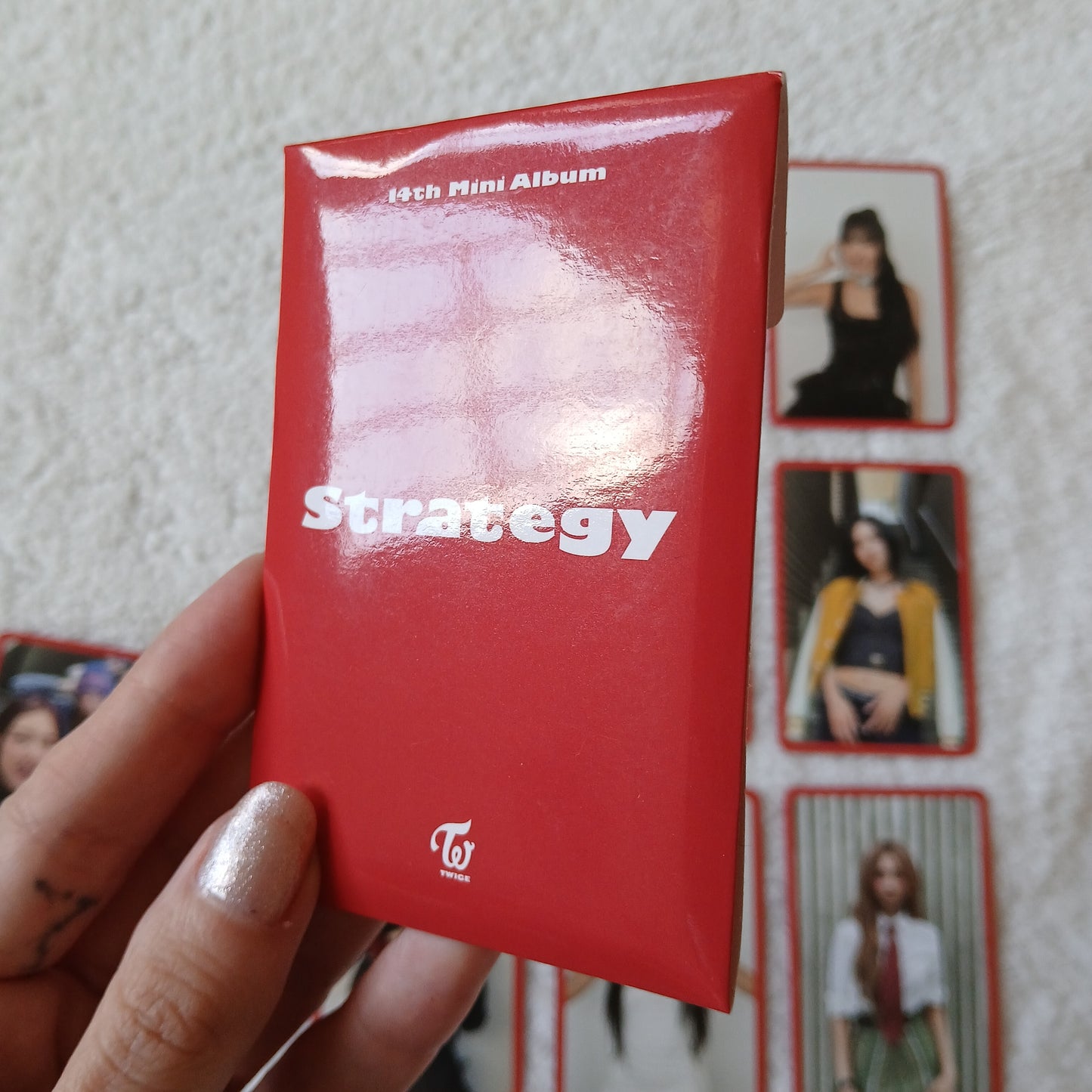 TWICE Set de photocards pre-orden Strategy