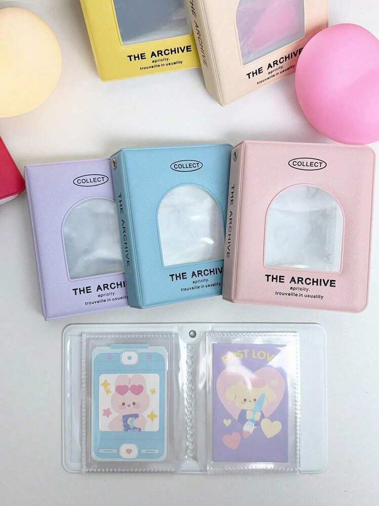 MINI BINDER - THE ARCHIVE