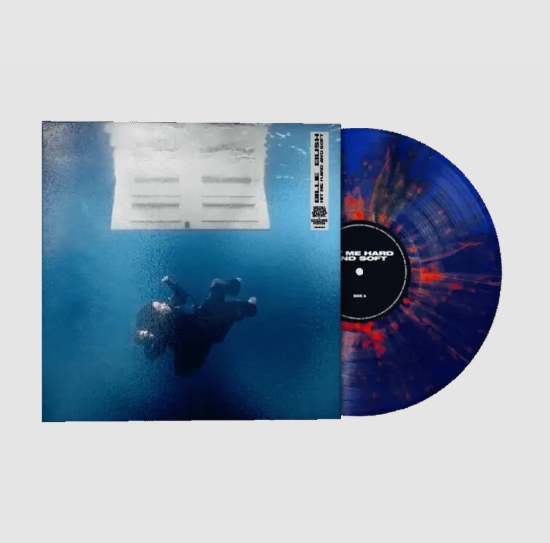 BILLIE EILISH - Hit me hard and soft VINILO Anniversary Edition