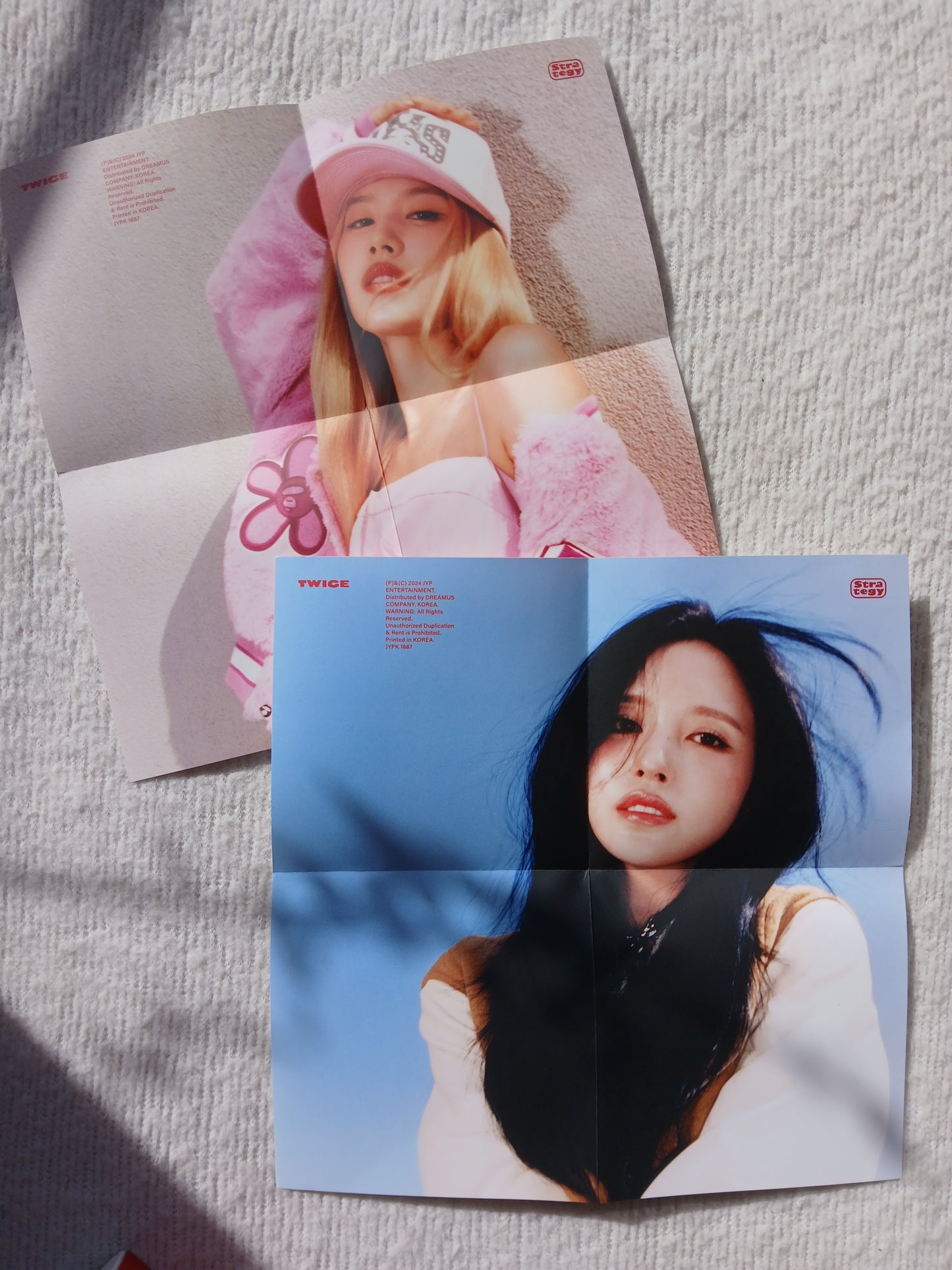 TWICE - STRATEGY (14th Mini Album) VER. STEP 1 Target exclusive + Beneficio de Preventa Completo