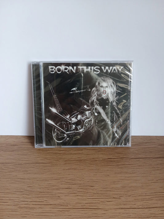 LADY GAGA - Born this way CD