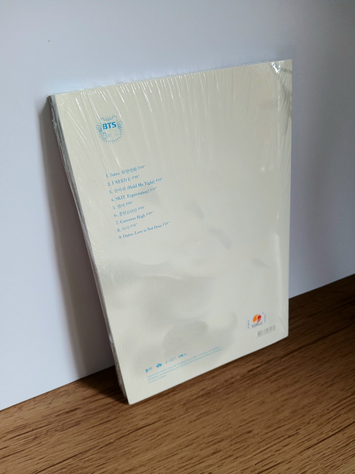 BTS - In the mood for love pt1 (3rd mini album) WHITE