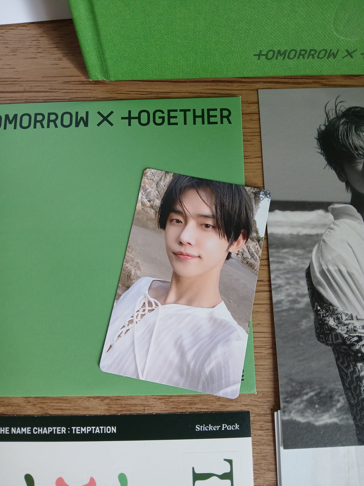 TXT - THE NAME CHAPTER: TEMPTATION (5th Mini Album) FAREWELL