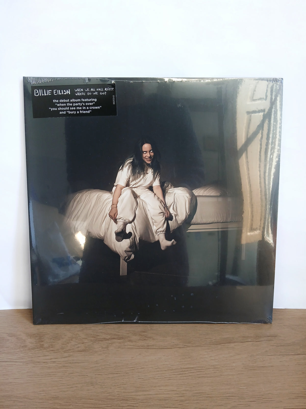 BILLIE EILISH - When we all fall asleep, where do we go? VINILO (ver fotos)