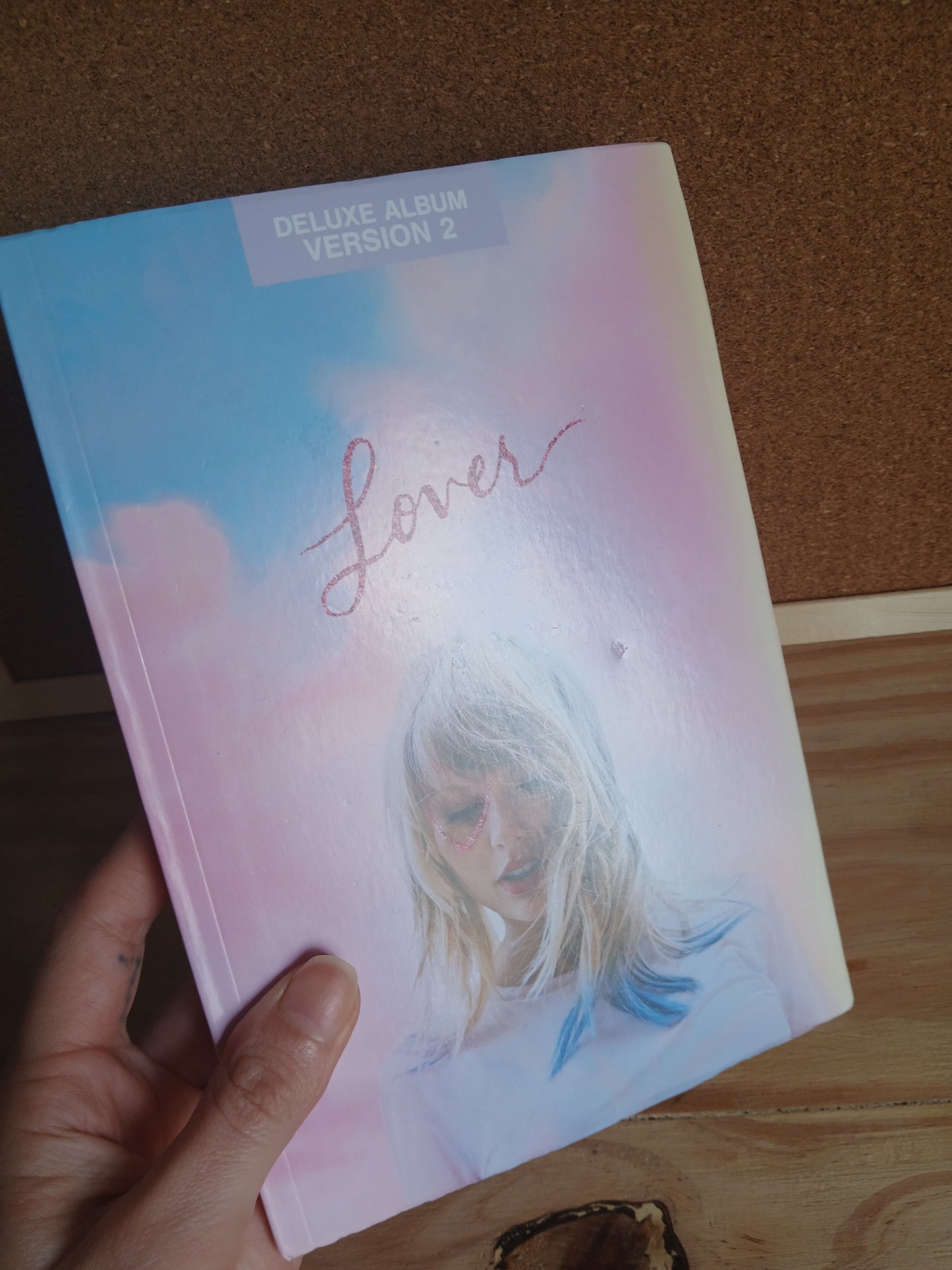 TAYLOR SWIFT - Lover CD Deluxe Edition ver fotos