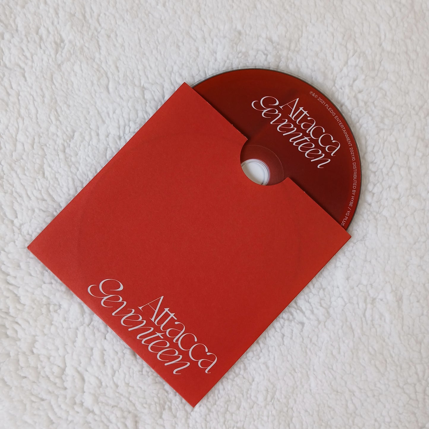 SEVENTEEN - Attacca (9th Mini Album) Target exclusive