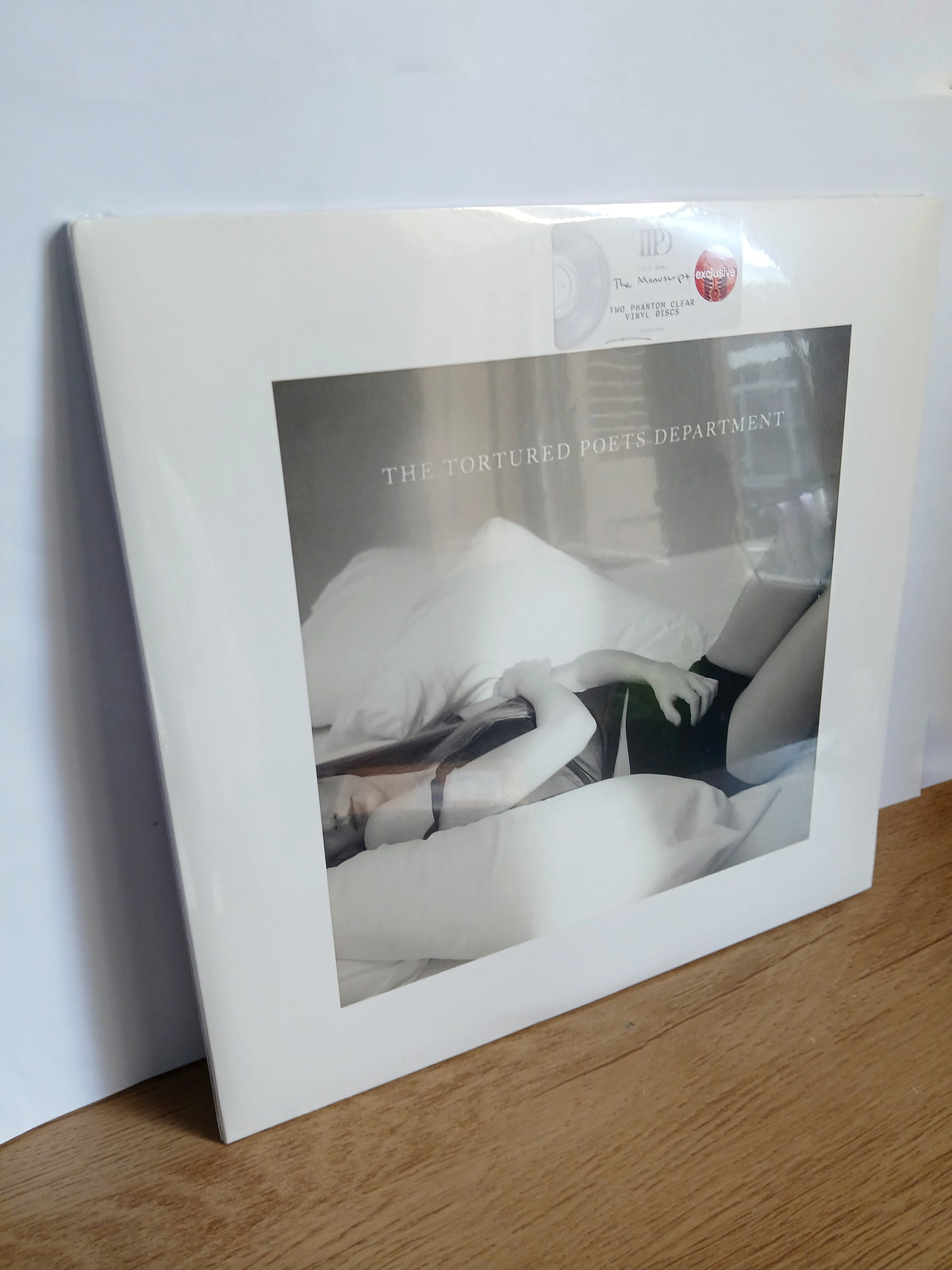 TAYLOR SWIFT - The tortured poets department VINILO Target Exclusive