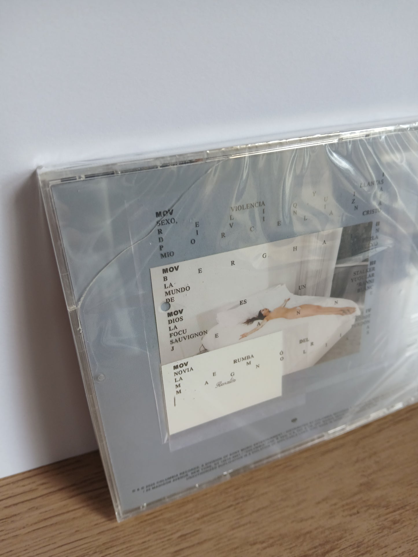 ROSALIA - LUX CD (ver fotos)