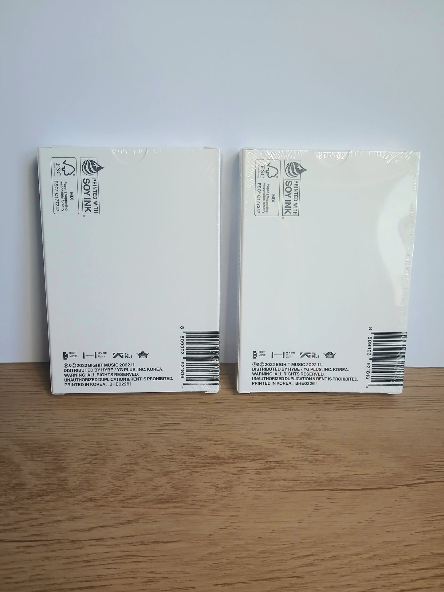 RM (BTS) - INDIGO (POSTCARD Edition WEVERSE Album)