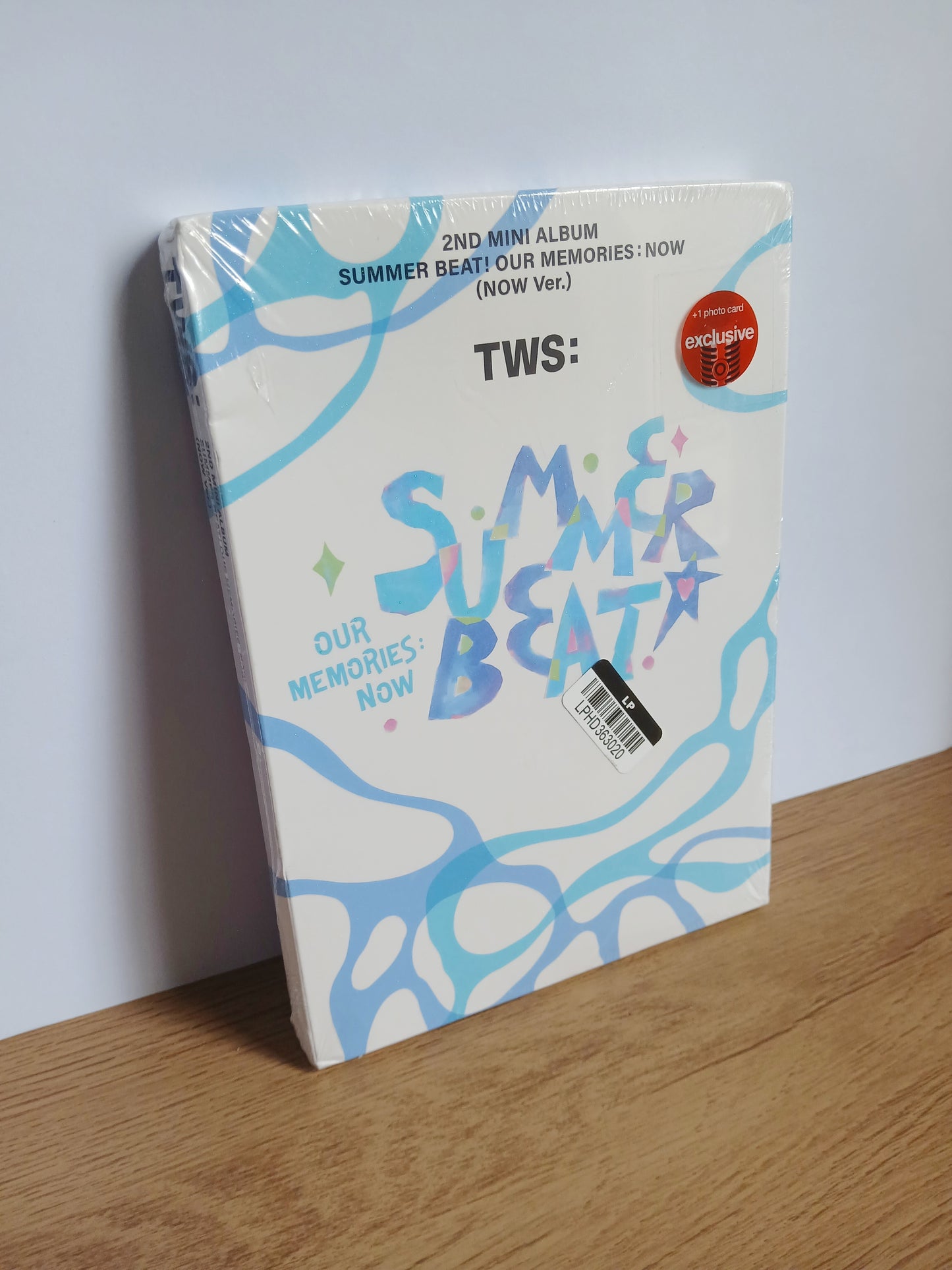 TWS - SUMMER BEAT! (2nd Mini Album) NOW Target Exclusive